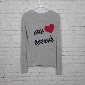 Pim+Larkin/banana republic Au Revoir knit cardigan